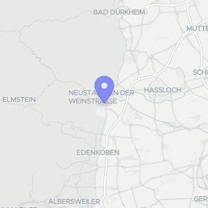 Karte von Grainstraße  13, 67432 Neustadt an der Weinstraße