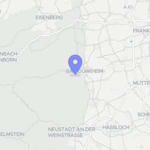 Karte von Friedrich-Ebert-Straße 31, 67098 Bad Dürkheim, Grethen