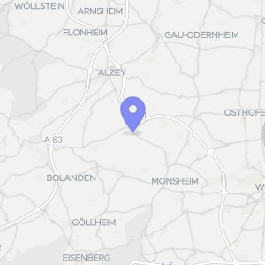 Karte von Deutschherrenstraße, 00000 Ober-Flörsheim