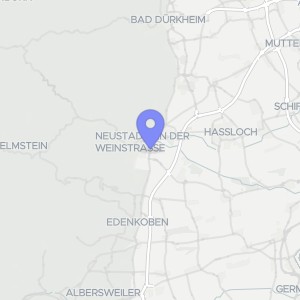 Karte von Landauer Straße  72, 67434 Neustadt an der Weinstraße