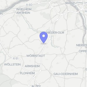 Karte von Auf dem Wassem, 00000 Ober-Saulheim