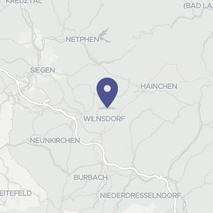 Karte von Tannenhof 1, 3, 57234 Wilnsdorf, Rudersdorf