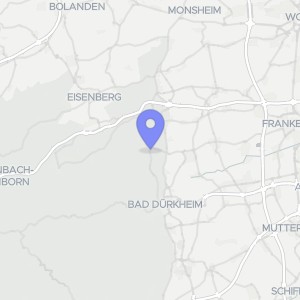 Karte von Sommerbachweg 10, 67273 Weisenheim am Berg