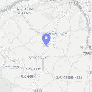Karte von Die Köhlen, 00000 Ober-Saulheim