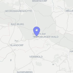 Karte von Parkstraße 9 und Parkstraße 11, 49214 Bad Rothenfelde