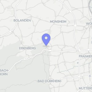 Karte von Weingarten am Höllenpfad, 67269 Grünstadt