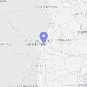 Karte von Steinbuchstraße  2, 67433 Neustadt an der Weinstraße, Gimmeldingen