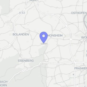 Karte von Andingstraße  3, 67271 Kindenheim