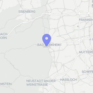 Karte von Gaustraße  35, 37, 67098 Bad Dürkheim