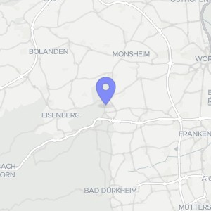 Karte von Schillerstraße  4, 67269 Grünstadt