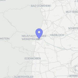 Karte von Wilhelm-Leuschner-Straße 58, 67433 Neustadt an der Weinstraße