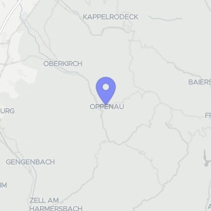 Karte von Bachstraße 1, 77728 Oppenau