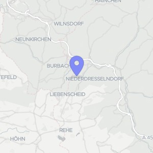 Karte von Ahornstr. 7, 00000 Haiger, Flammersbach