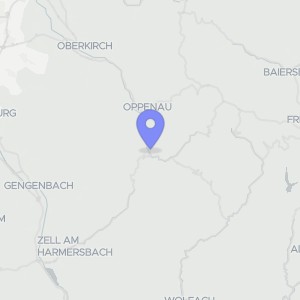 Karte von Braunbergstraße 21, 77728 Oppenau, Ibach