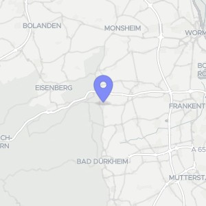 Karte von Hintergasse 34, 67281 Kirchheim