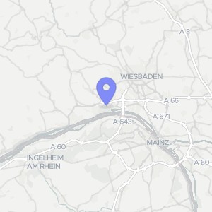 Karte von Wallufer Rech, 00000 Wiesbaden