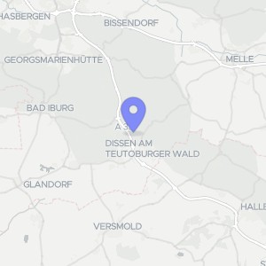 Karte von Brinkstraße 15, 49201 Dissen am Teutoburger Wald