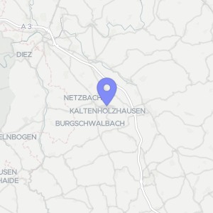Karte von Hainstraße  25, 65597 Hünfelden, Ohren