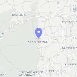 Karte von Altenbacher Straße 13, 67098 Bad Dürkheim, Ungstein