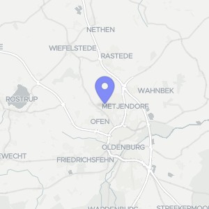 Karte von Bachstelzenweg 19a, 26215 Wiefelstede