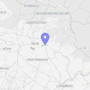 Karte von Heunwiese 3A, 3B, 35759 Driedorf