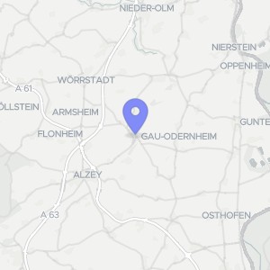 Karte von Obermarkt 4, 55239 Gau-Odernheim