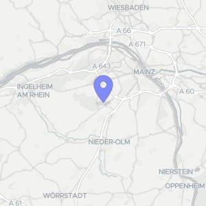 Karte von Regerstraße 6, 55127 Mainz
