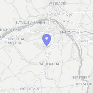 Karte von Regerstraße 6, 55127 Mainz, Bretzenheim