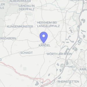 Karte von Zeppelinstraße 41, 76870 Kandel