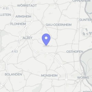 Karte von Bellengasse 41, 55234 Hochborn