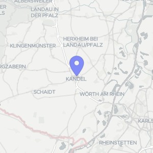Karte von Robert-Koch-Straße  1/1a, 76870 Kandel