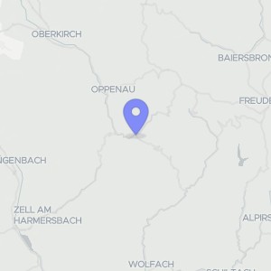 Karte von Kurhausweg 2, 77740 Bad Peterstal-Griesbach, Peterstal