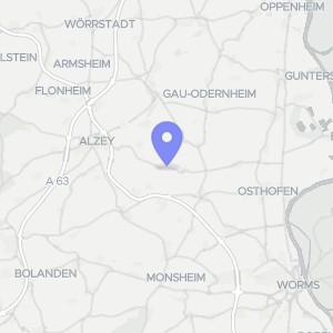 Karte von Rheinstraße 14, 55234 Hochborn