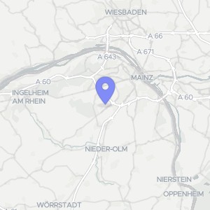 Karte von Silcherweg  9,11,13,15, 55127 Mainz, Bretzenheim