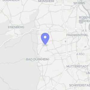 Karte von Martinstraße 2, 67251 Freinsheim