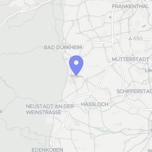 Karte von Hauptstraße 54, 67149 Meckenheim