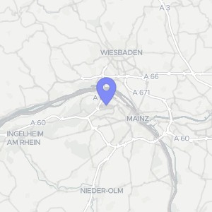 Karte von Westring  19, 55120 Mainz