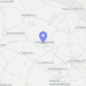 Karte von August-Claas-Straße 18, 33428 ;Harsewinkel;Marienfeld