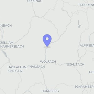 Karte von An der Steig 4, 77709 Oberwolfach
