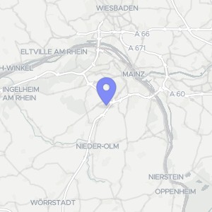 Karte von Im Borner Grund, 55127 Mainz, Marienborn