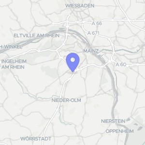Karte von Im Borner Grund 48, 55127 Marienborn