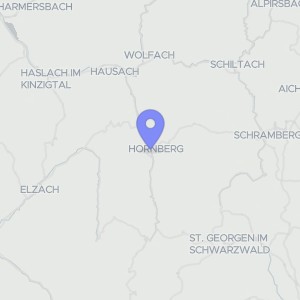 Karte von Hauptstraße 68, 78132 Hornberg