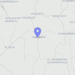 Karte von Hauptstraße 103, 78132 Hornberg