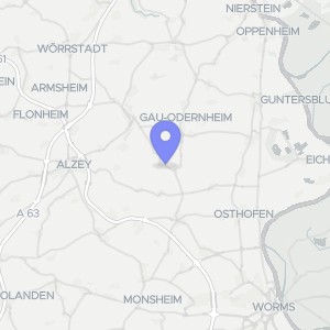 Karte von Bahnhofstraße 36, 67596 Dittelsheim-Heßloch