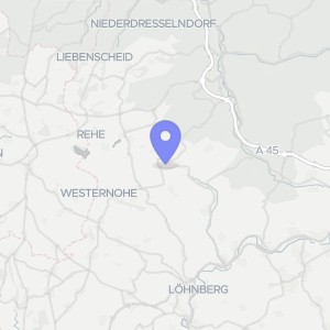 Karte von Westerwaldstraße 42,44, 35753 Greifenstein, Beilstein