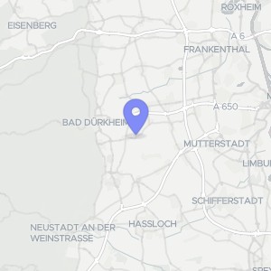 Karte von Bahnhofstraße 25, 67161 Gönnheim