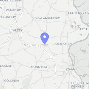 Karte von Seegasse 5, 67593 Westhofen