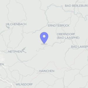 Karte von Dorfstraße 55, 57339 Erndtebrück, Benfe