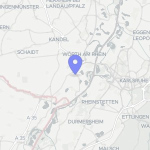 Karte von Jahnstraße 3, 76767 Hagenbach