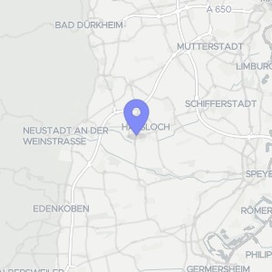 Karte von Lachener Weg  100, 67454 Haßloch